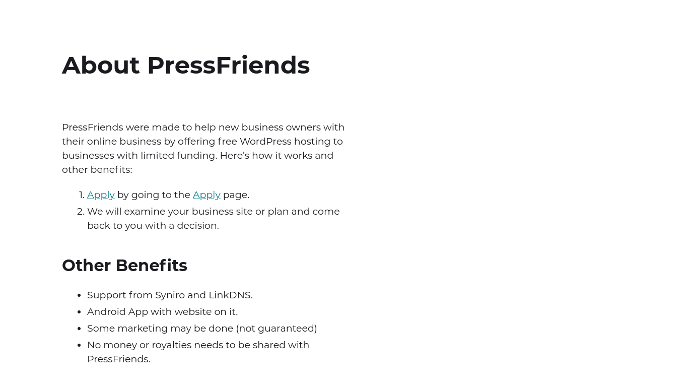 PressFriends gallery image