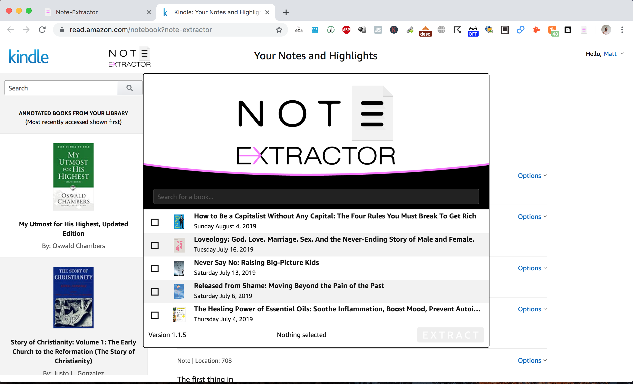 Note Extractor for Kindle gallery image