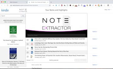 Note Extractor for Kindle gallery image
