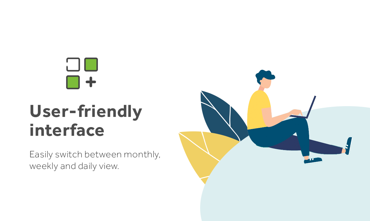Secure Calendar Image