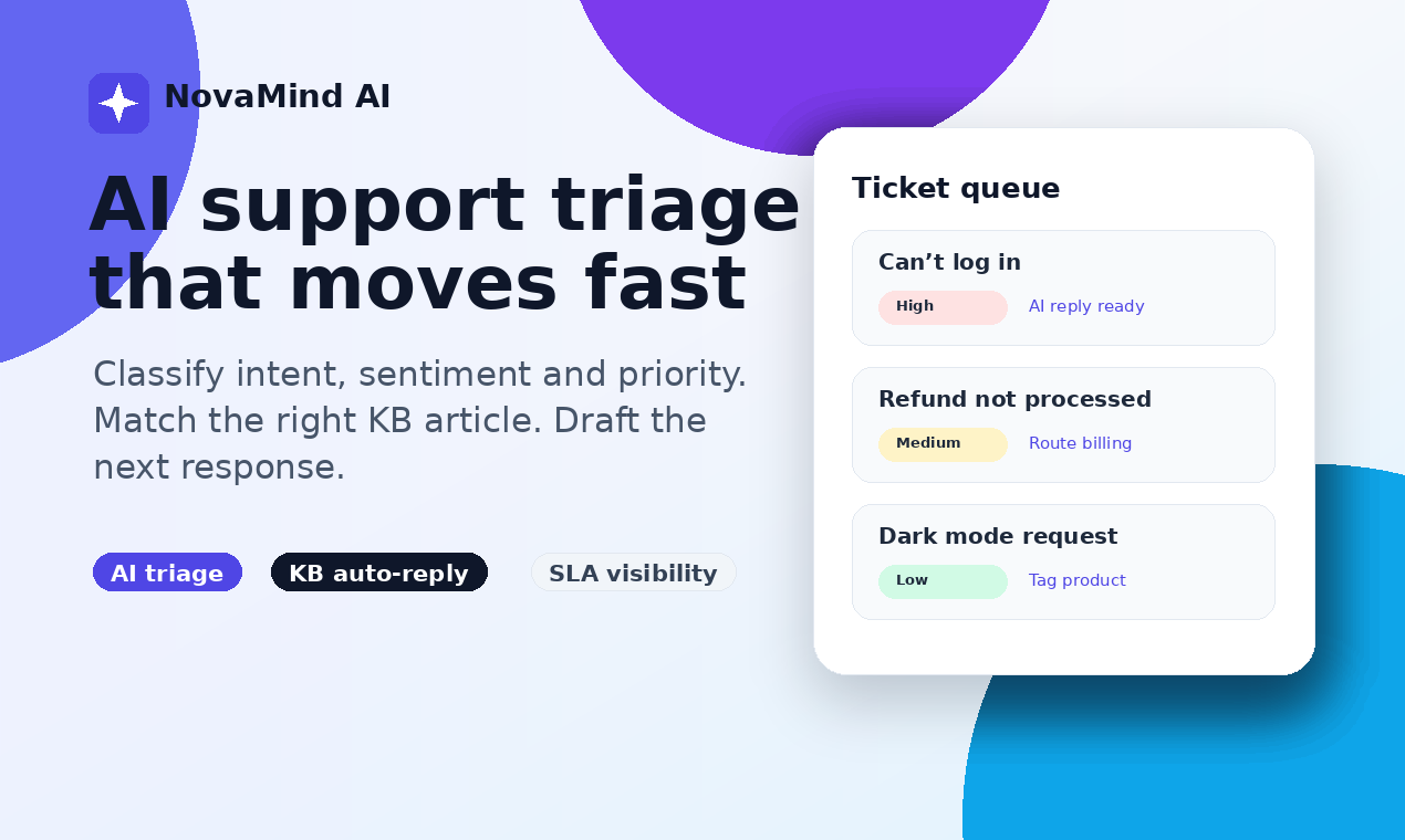 NovaMind AI gallery image