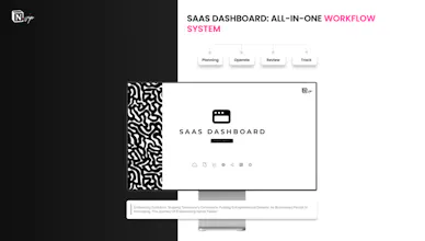 Notion SaaS Dashboard gallery image