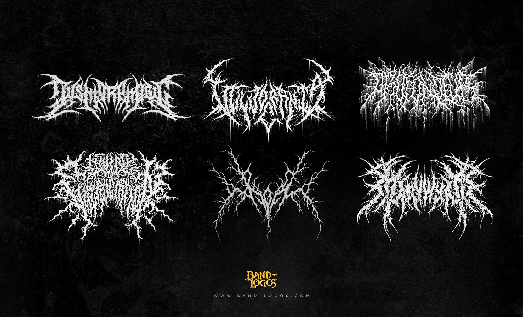 وسائط Band-Logos.Com - نحن نصمم شعارات الفرقة القاتلة لأي نوع من الموسيقى! 6