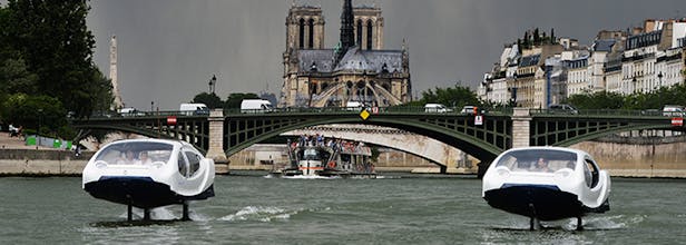 Seabubbles Electric Water Taxi gallery image