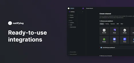 NotifyLog Preview gallery image