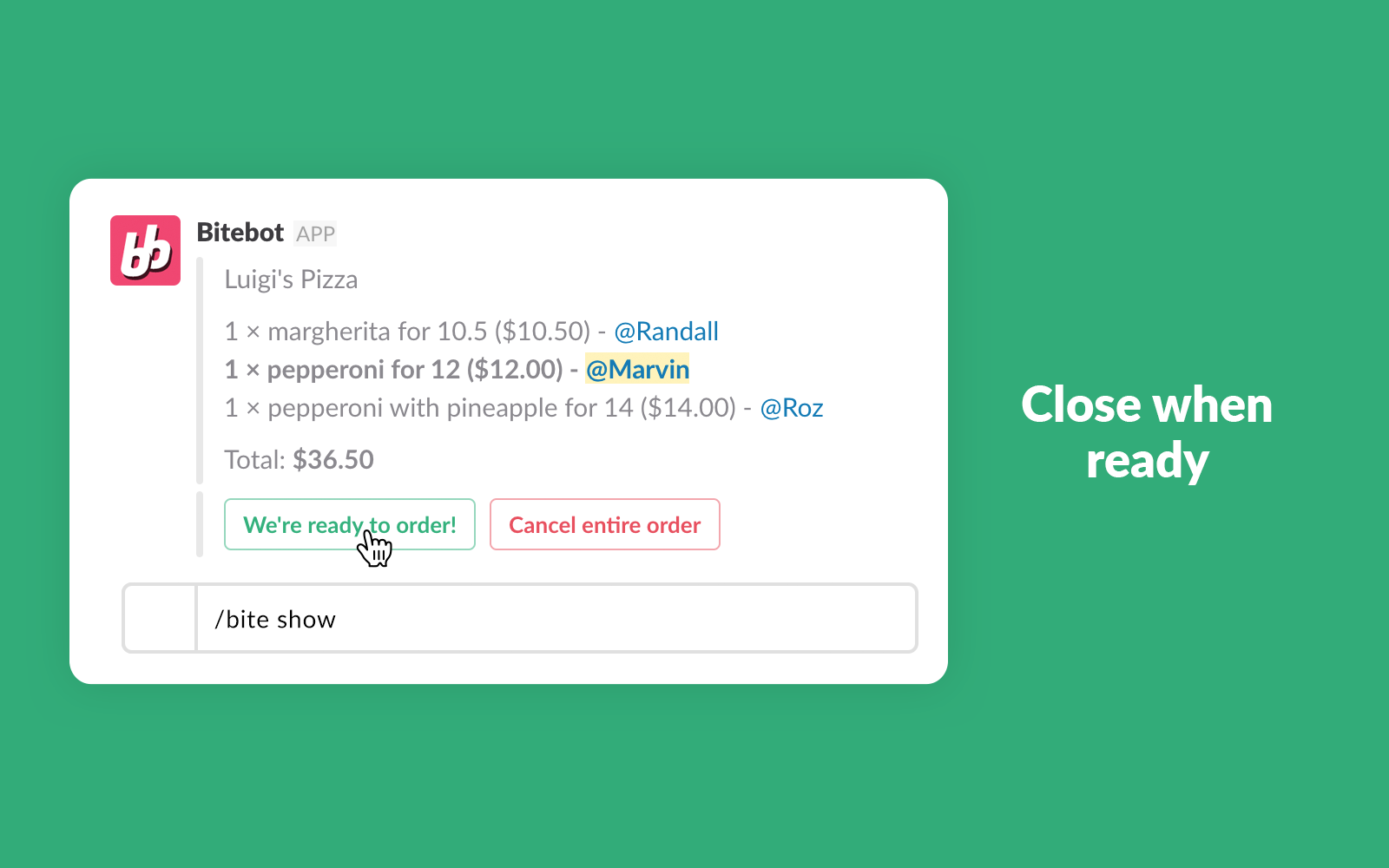 Bitebot gallery image