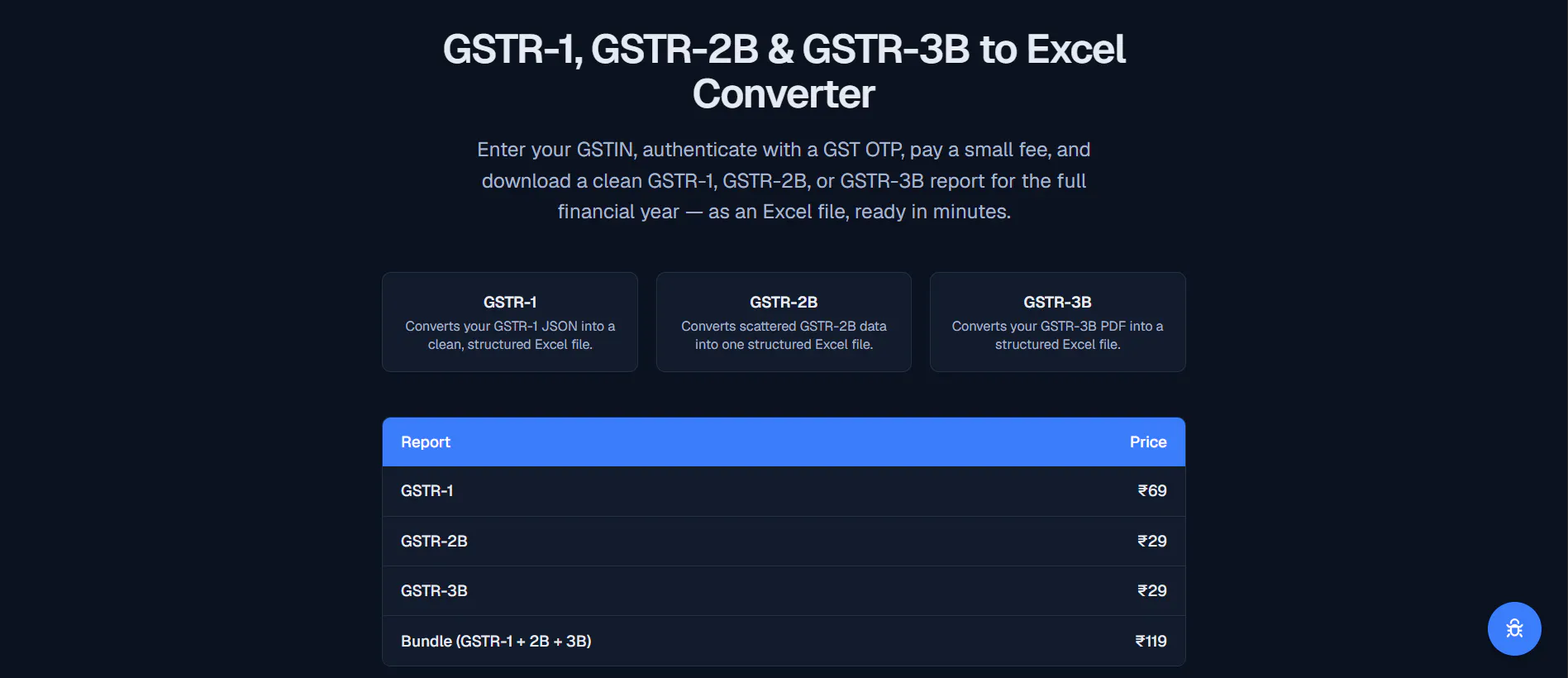 GST report tool by Akdoes gallery image
