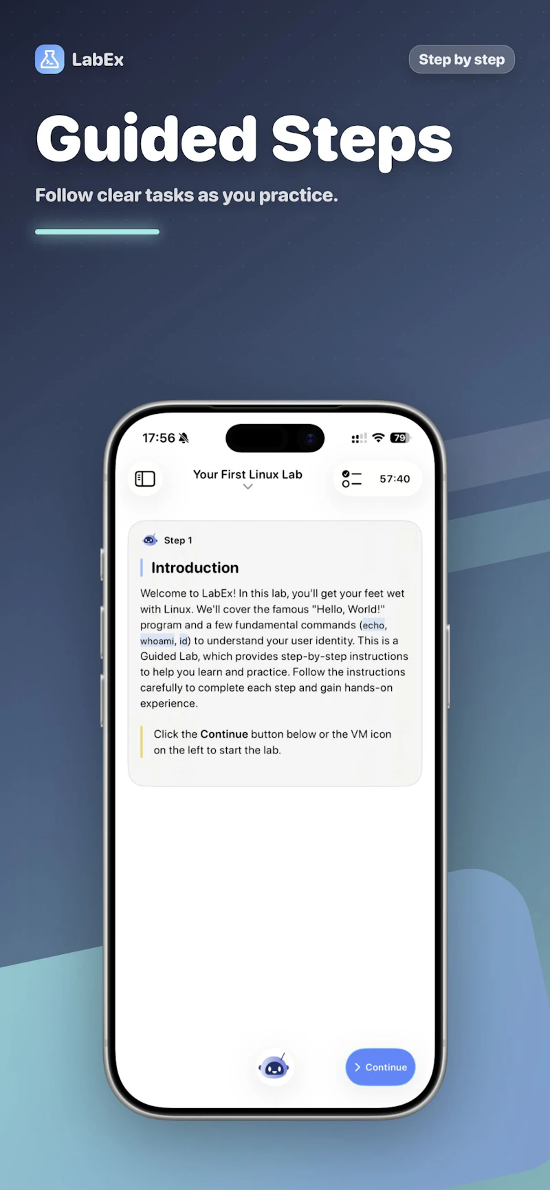 LabEx iOS screenshot 3