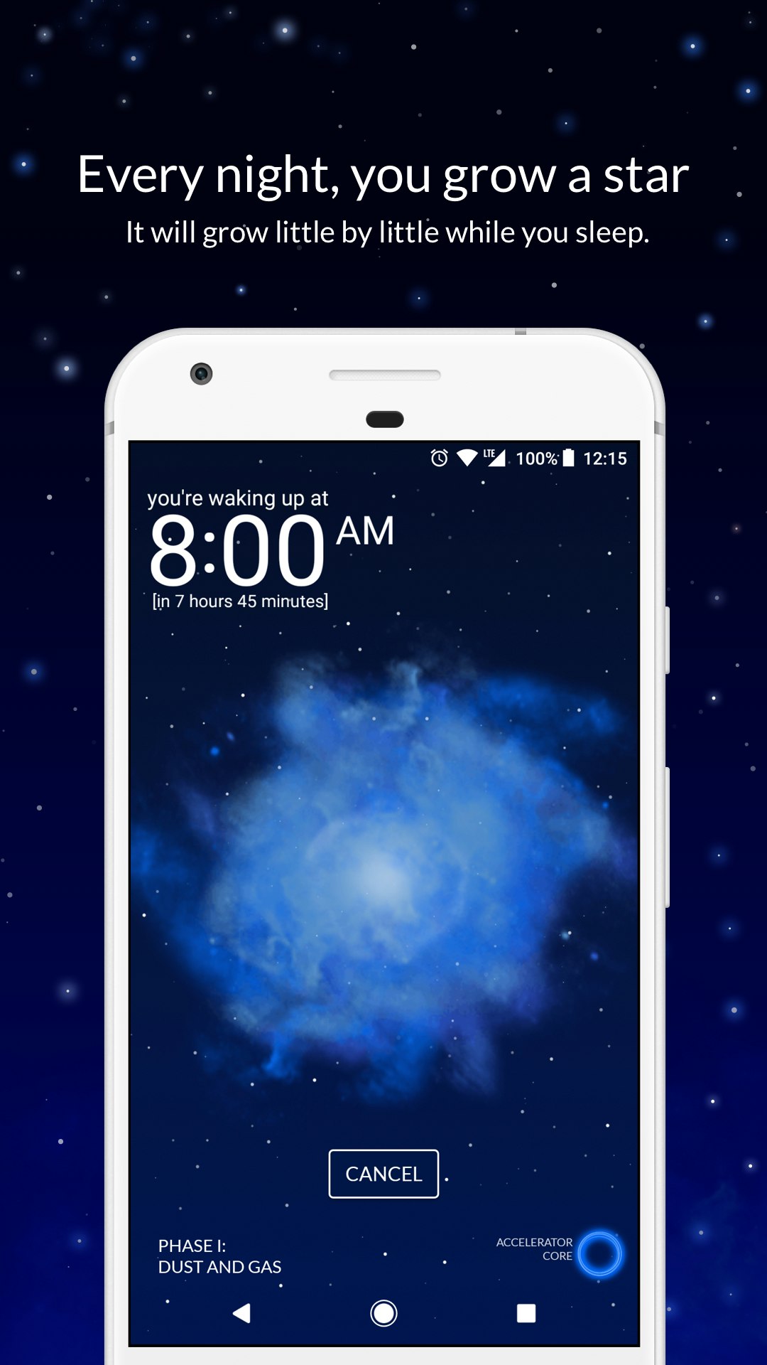 Nebula Alarm Clock gallery image