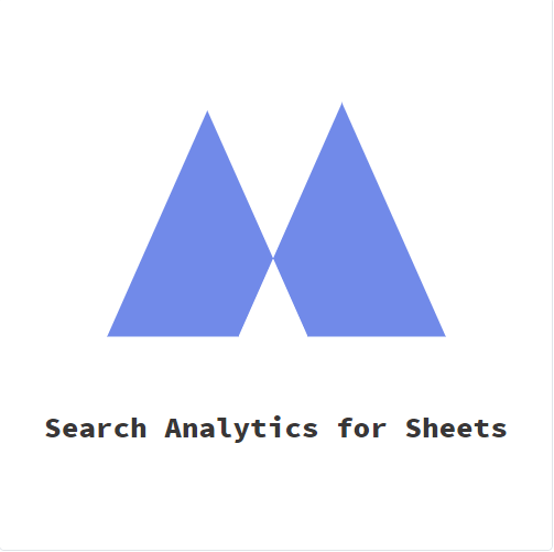 Search Analytics for Sheets