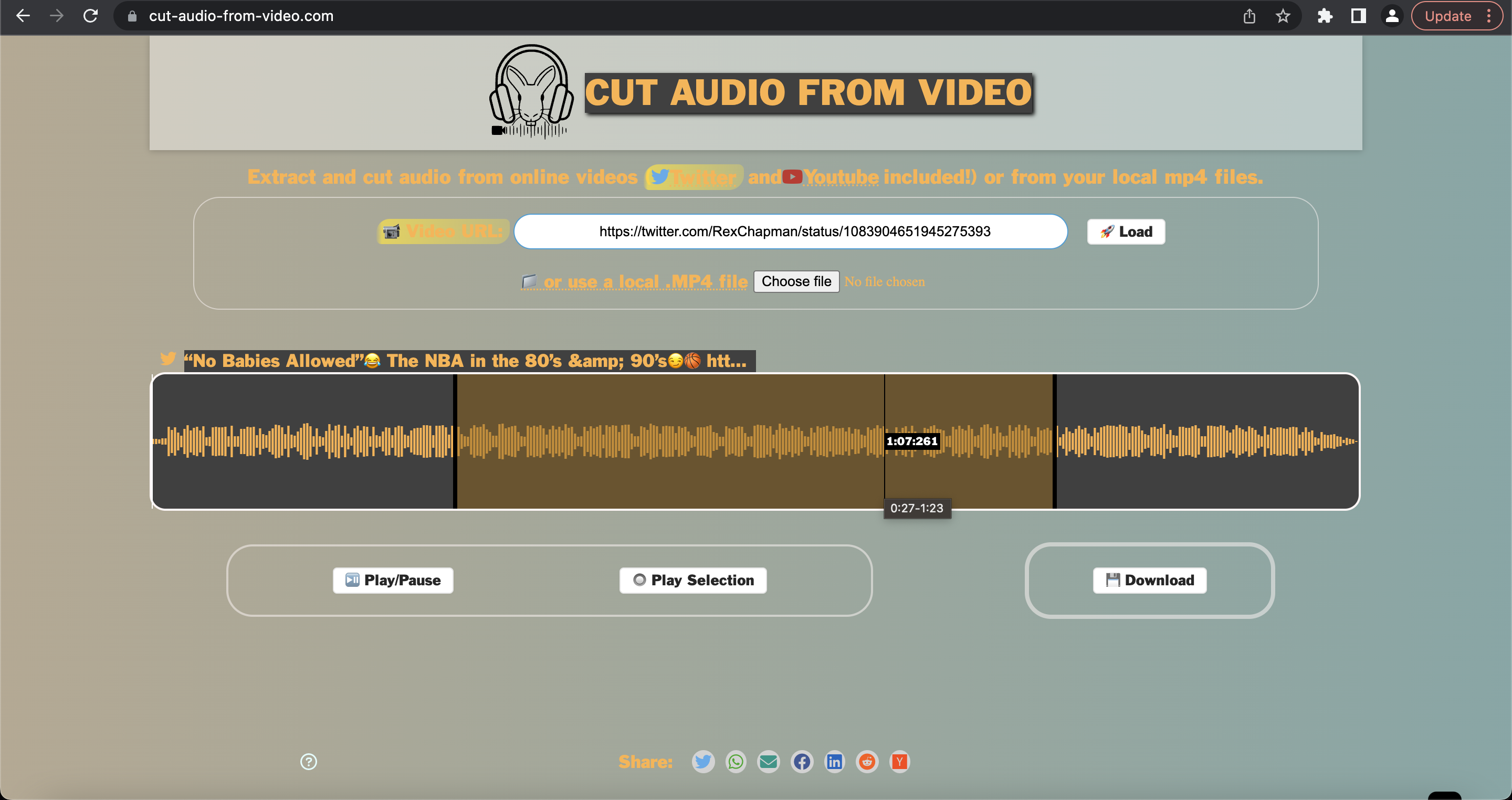 Cut-audio-from-video.com media 3