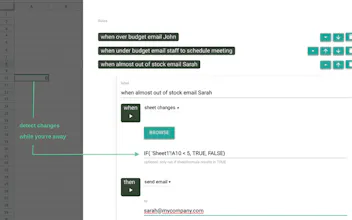 Reactor for Google Workspace gallery image