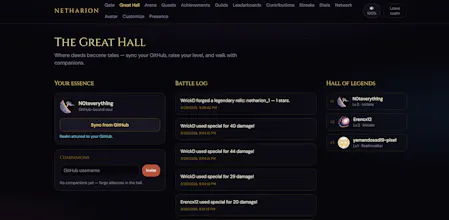 NETHARION gallery image