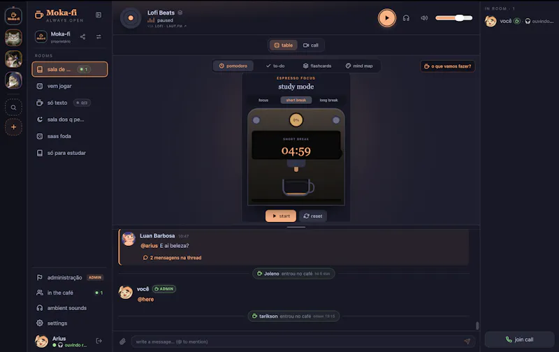Moka-fi screenshot 7