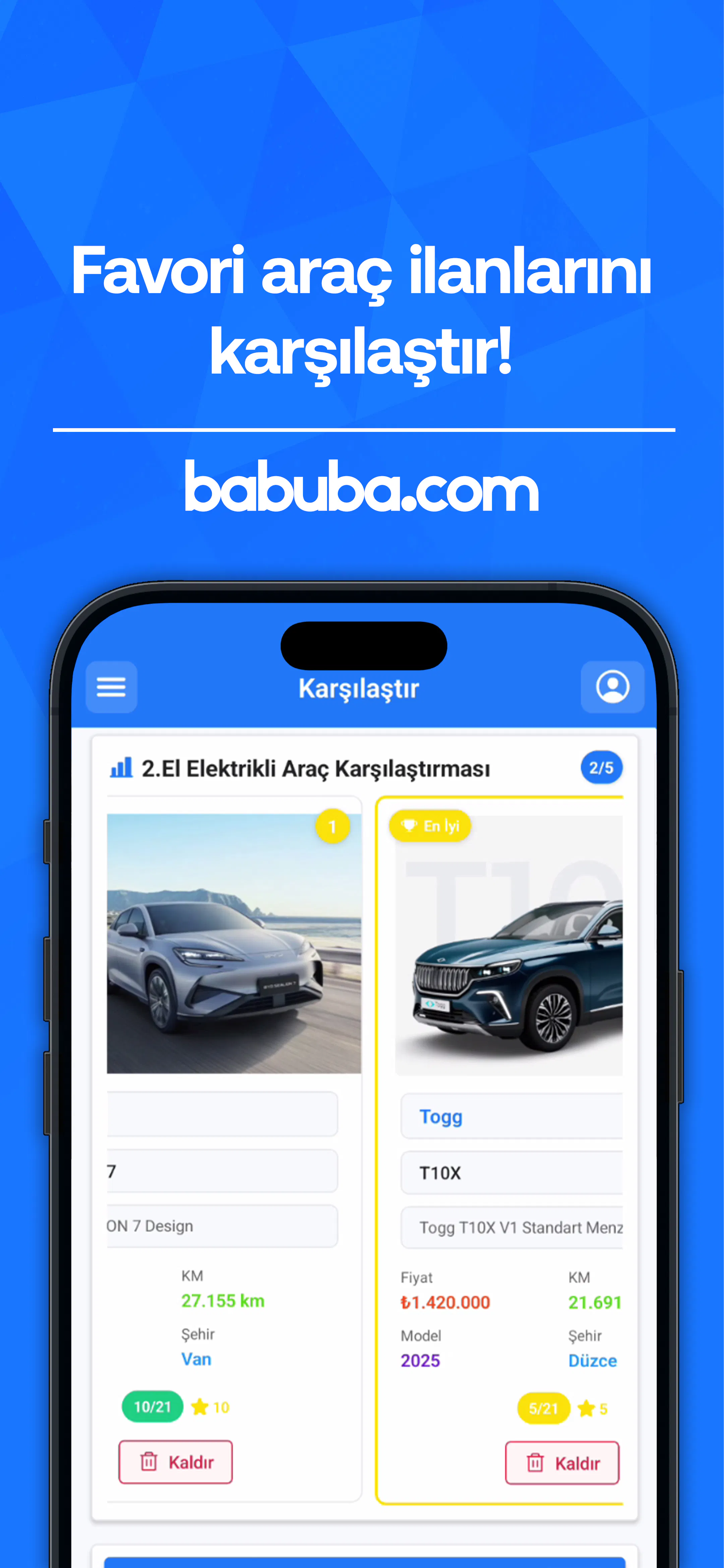 babuba | %100 EV & Listing Platform gallery image