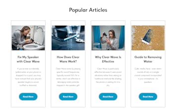 Water Eject - Clear your phone speakers! gallery image