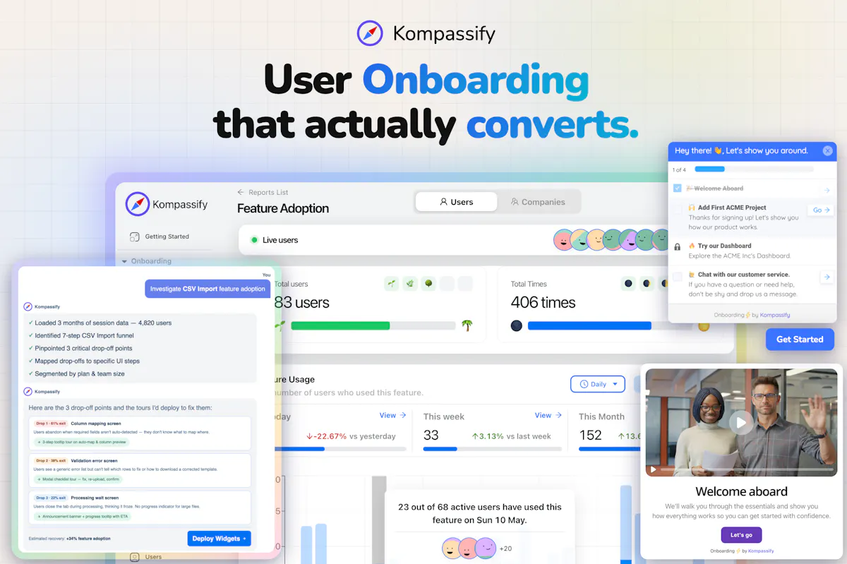 Kompassify 2.0