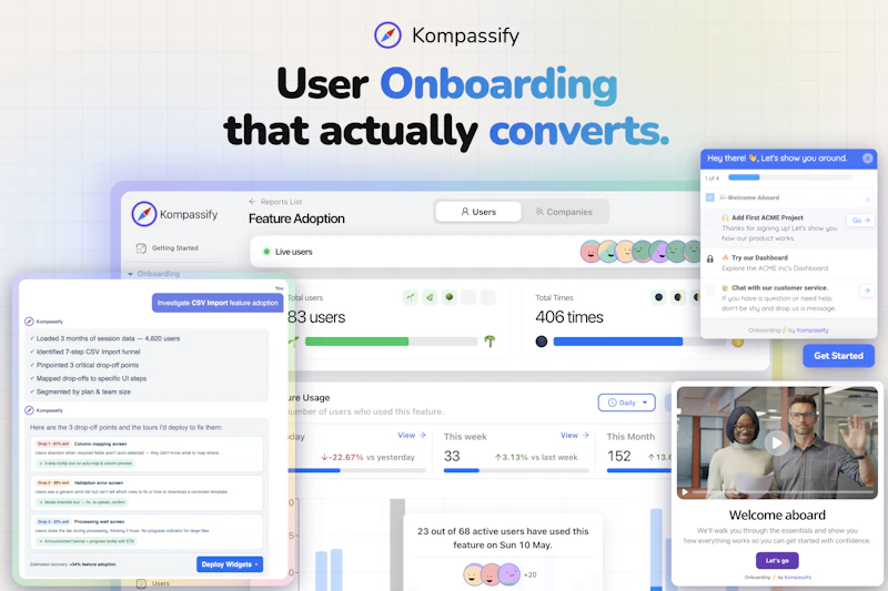 Kompassify 2.0 screenshot 1