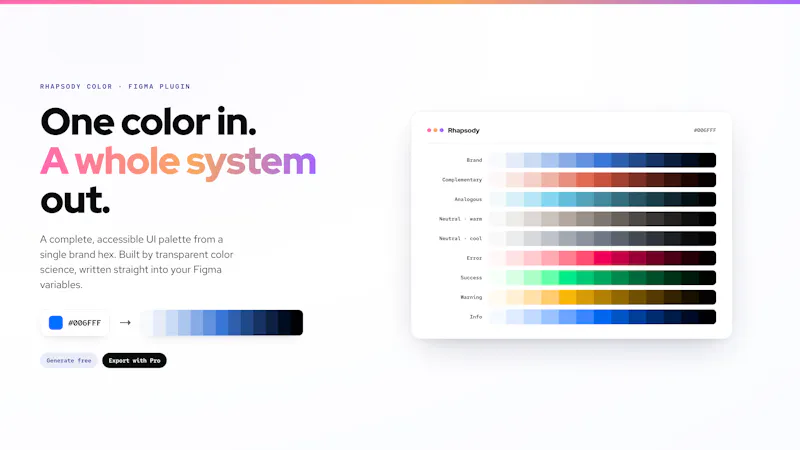Palette screenshot 1