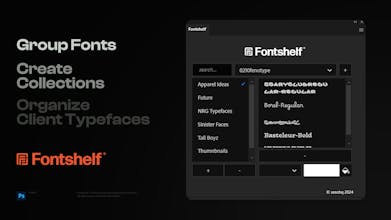 Fontshelf gallery image