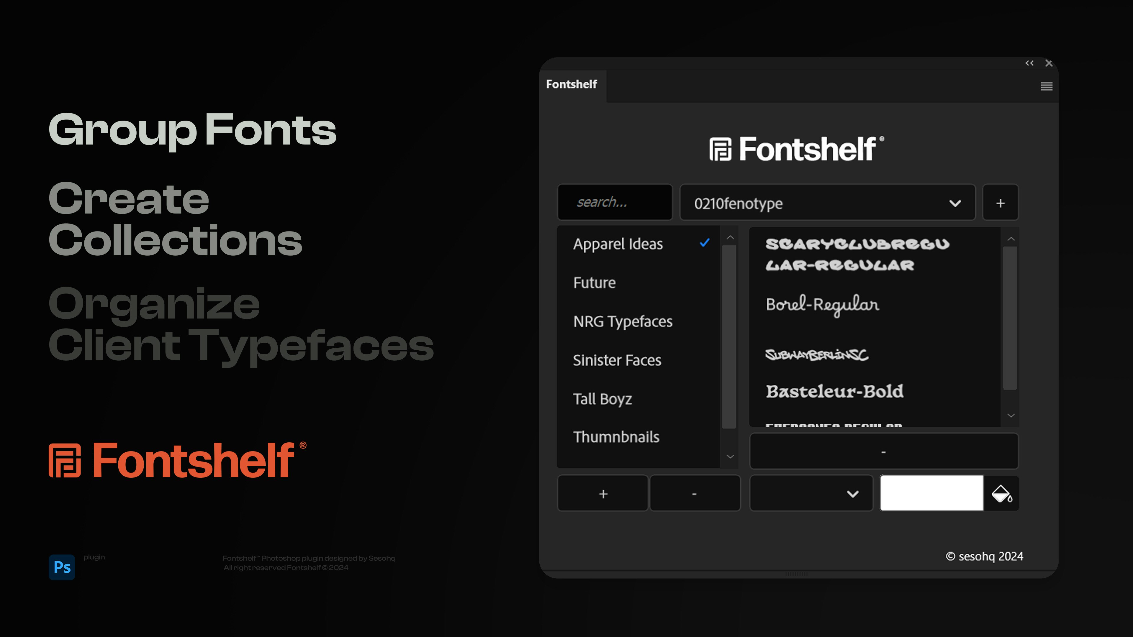 وسائط fontshelf 2