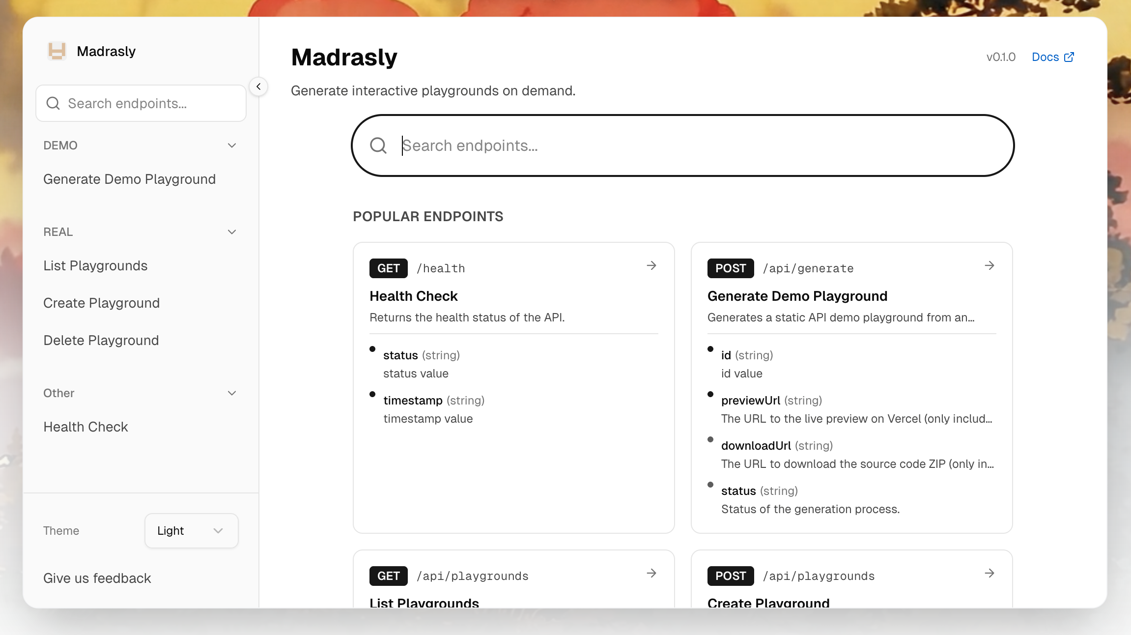 Madrasly - Main product screenshot demonstrating key features and user interface