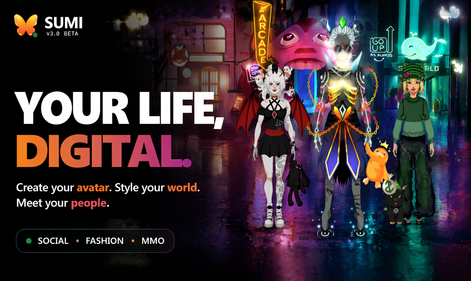 MMO + Social Engine gallery image