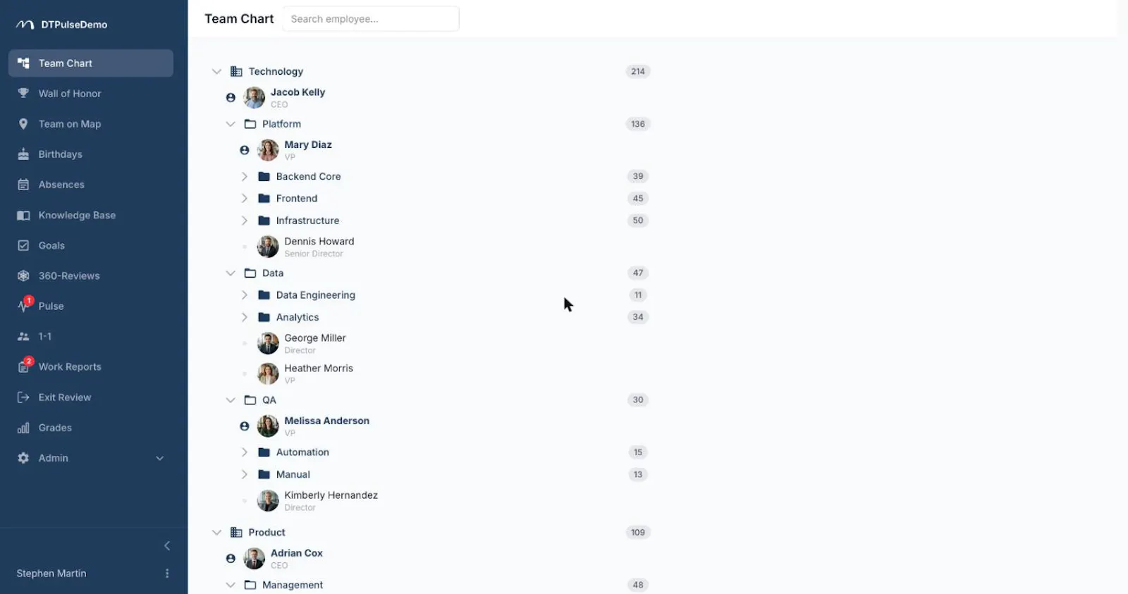 DTPulse screenshot 2