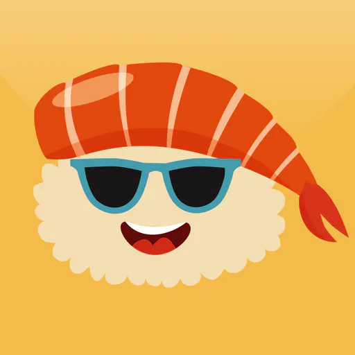 Animated Sushi Love Emojis iMessage