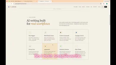 SnapRewrite gallery image