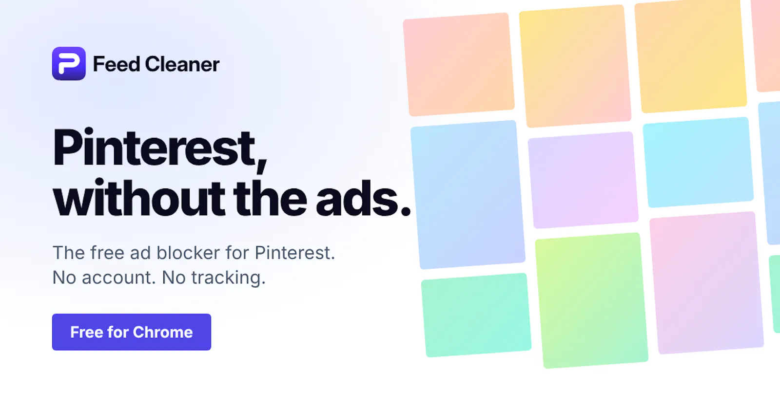 Feed Cleaner for Pinterest screenshot 2