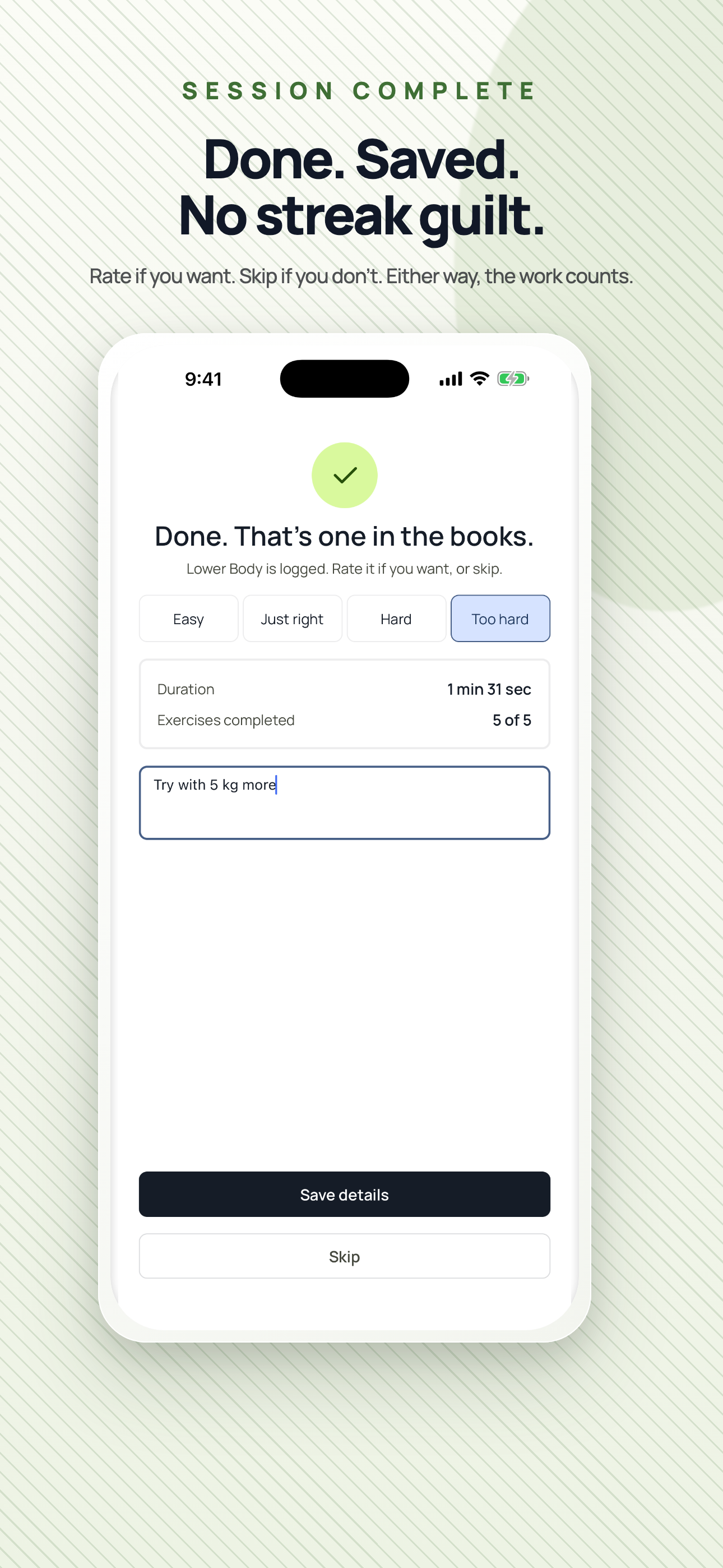 MoveCue: Hands-Free Routine gallery image
