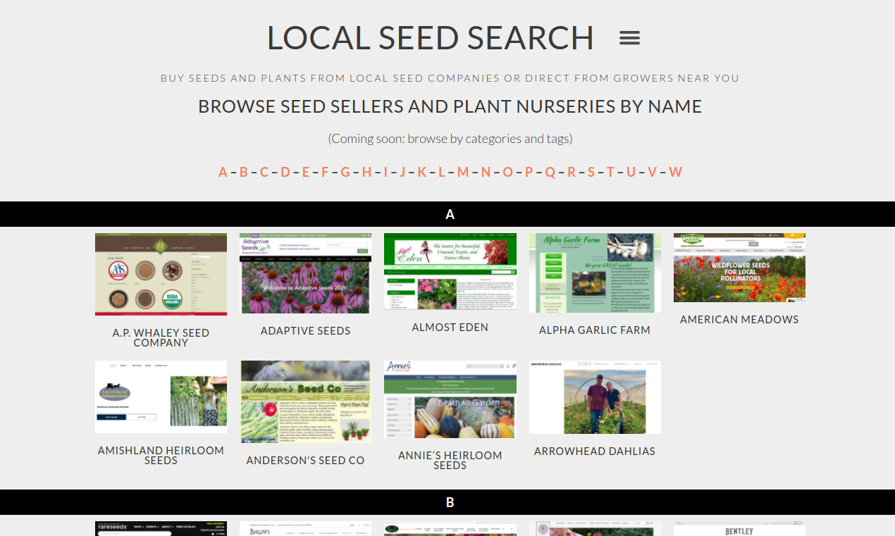 Local Seed Search gallery image