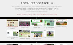 Local Seed Search media 2