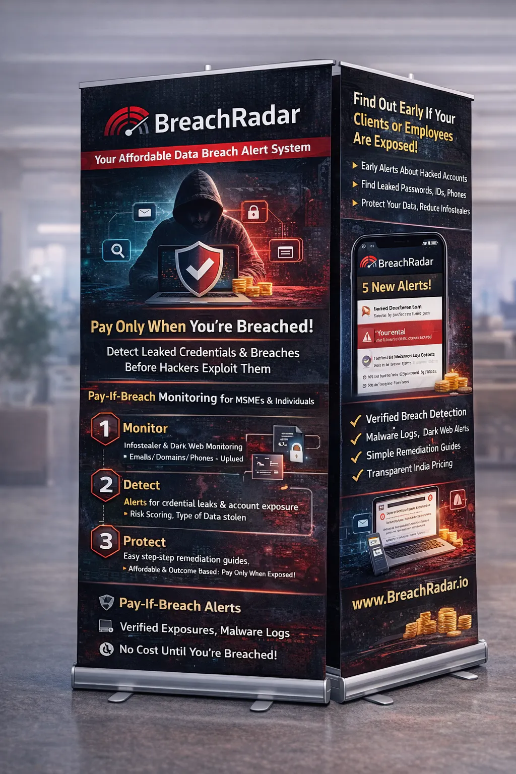 BreachRadar gallery image