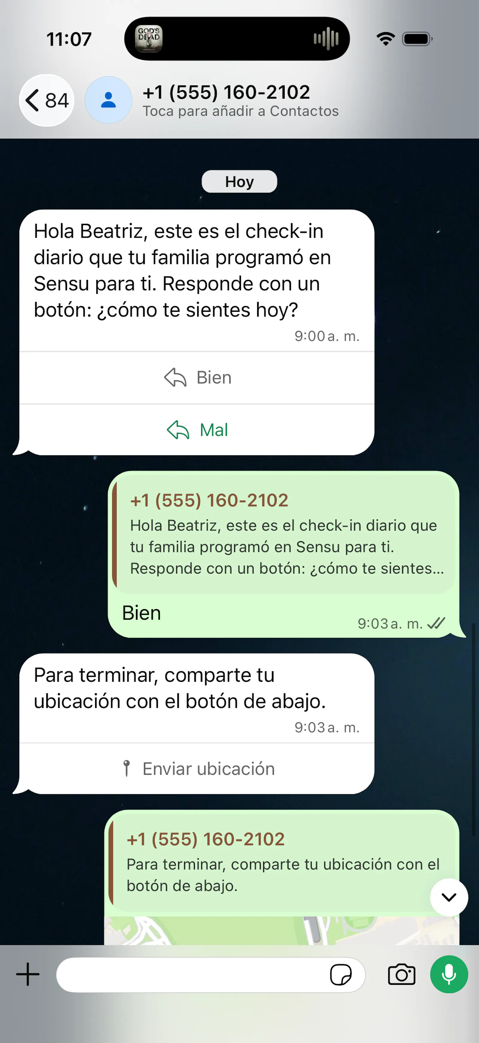 Sensu  screenshot 5