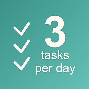 3 Tasks Per Day gallery image