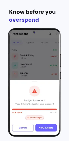 eMony screenshot