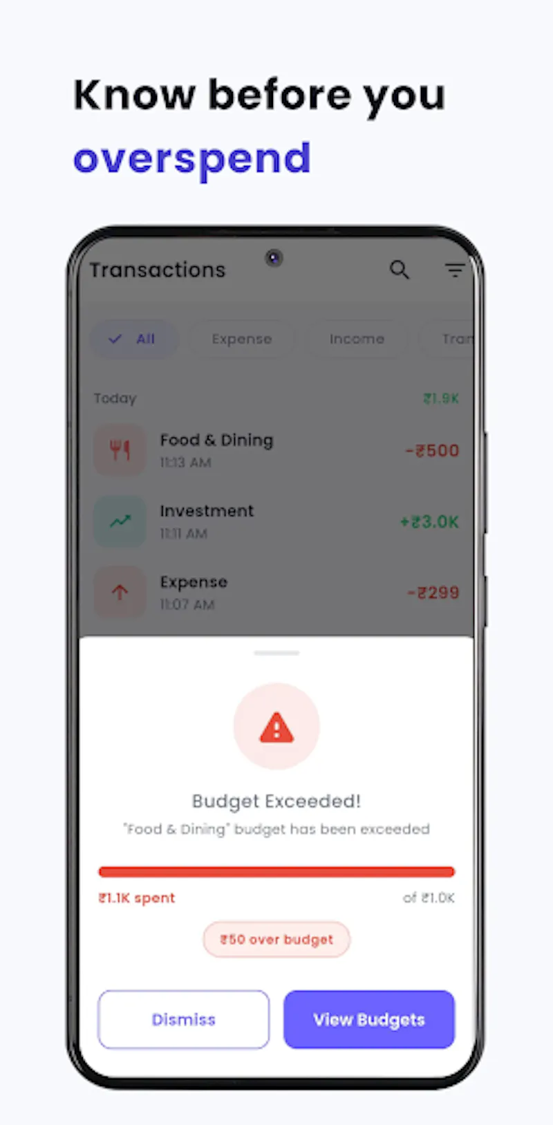 eMony screenshot 2