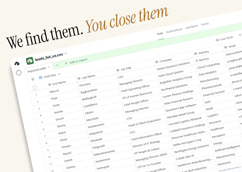 Lead Inbox screenshot 2
