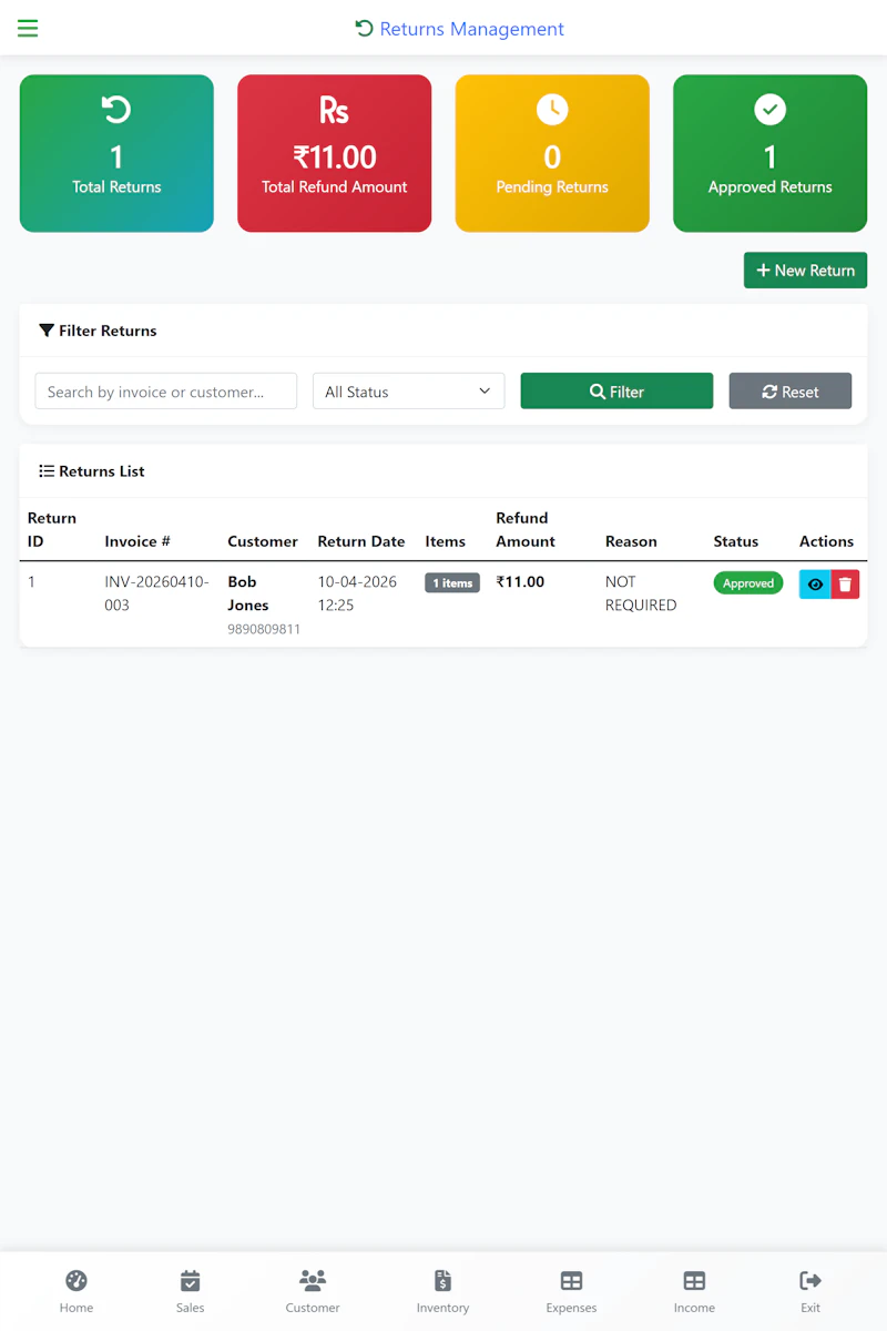 Pharmacy Store Management System screenshot 7