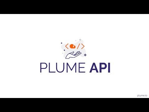 Plume API gallery image