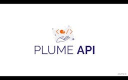 Plume API media 1