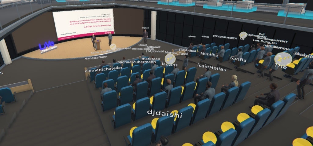 Virtual Conference Platform gallery image