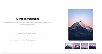 AI Image Variations gallery image