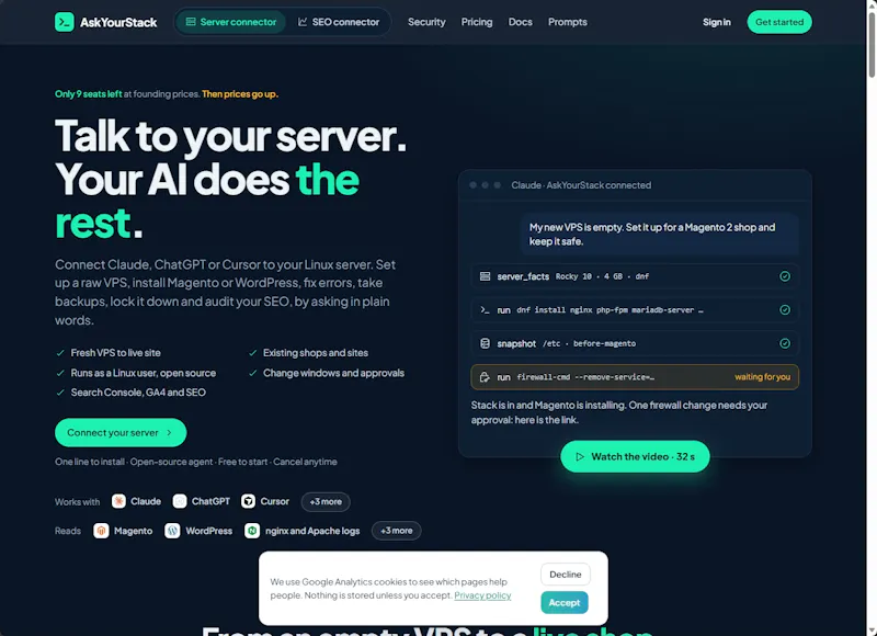 AskYourStack screenshot 1