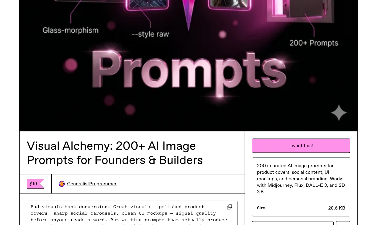 Visual Alchemy screenshot 2