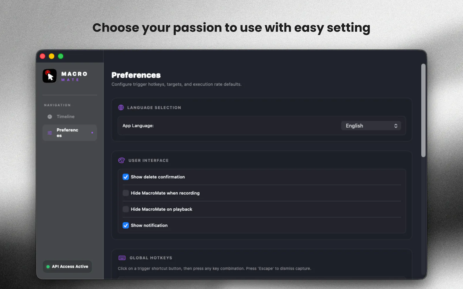 MacroMate Recorder screenshot 2