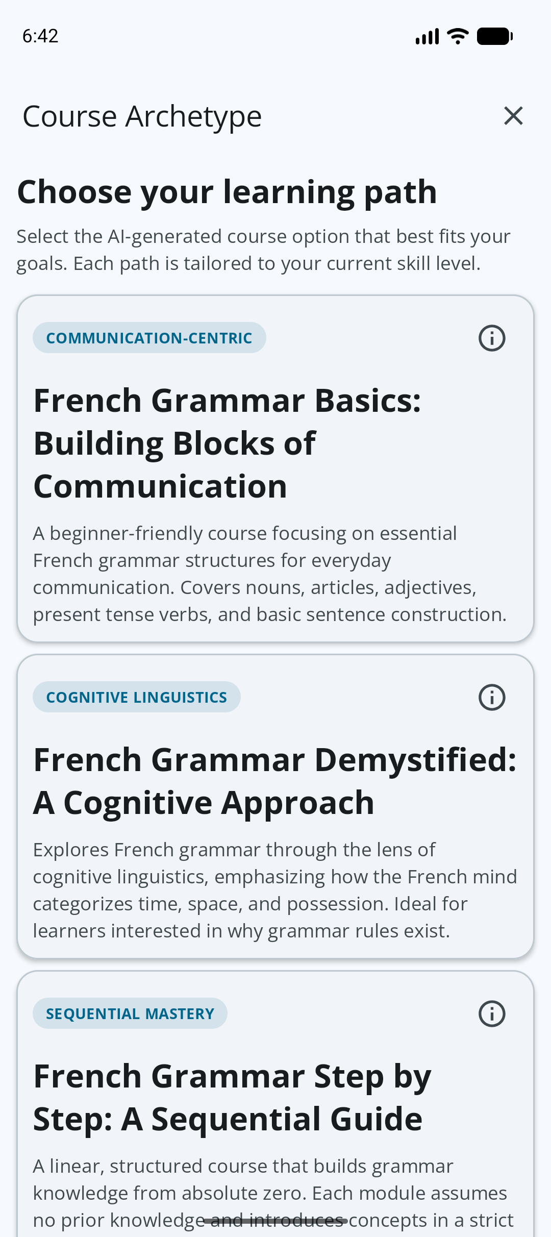 Drilo : AI Courses, Quizzes & Flashcards gallery image