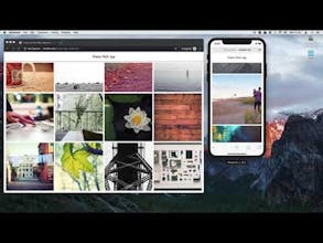 Web application with Flutter and Dart gallery image